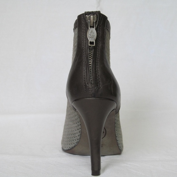 High Heel Open Toe Booties - Picture 3 of 6